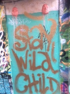 say wild child